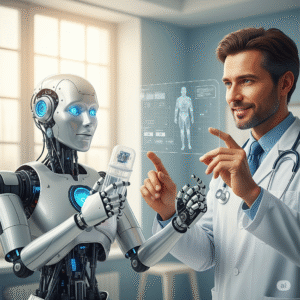 AI helping us not replacing