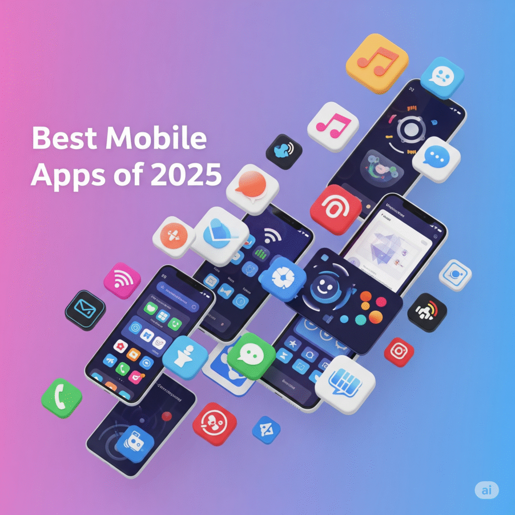 best mobile apps 2025