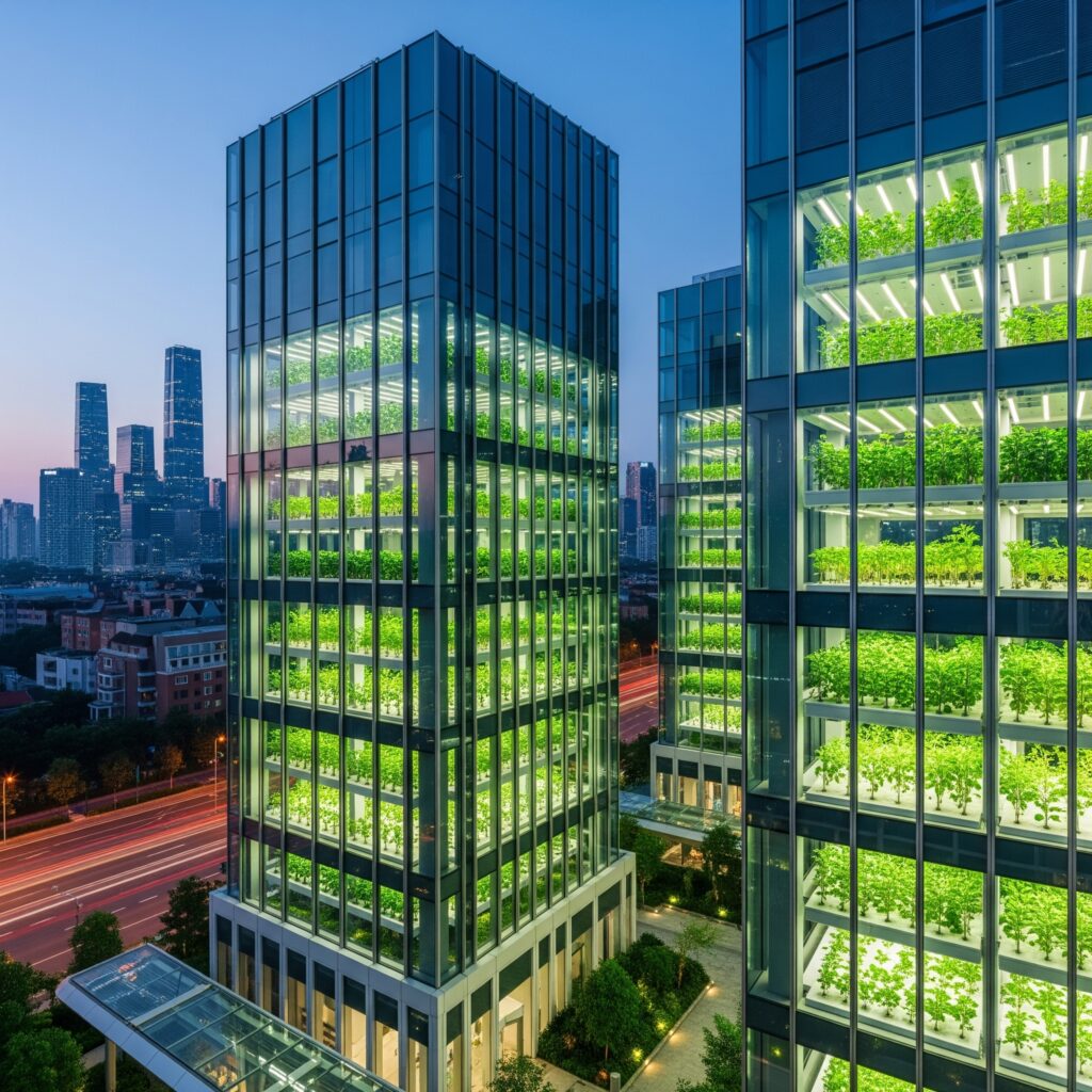 Vertical Farming: A Green Revolution in the Age of Urban Expansion 2025