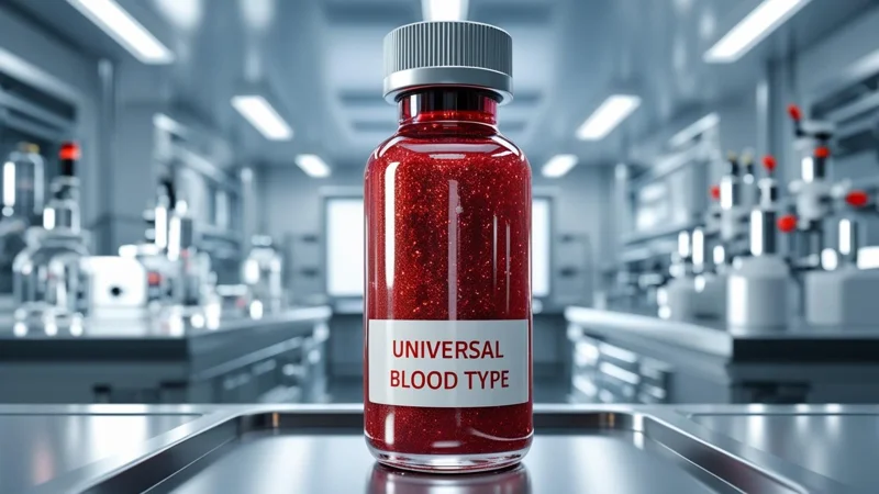 Artificial Universal Blood : The Dawn of a New Era in 2025 The Incredible Promise