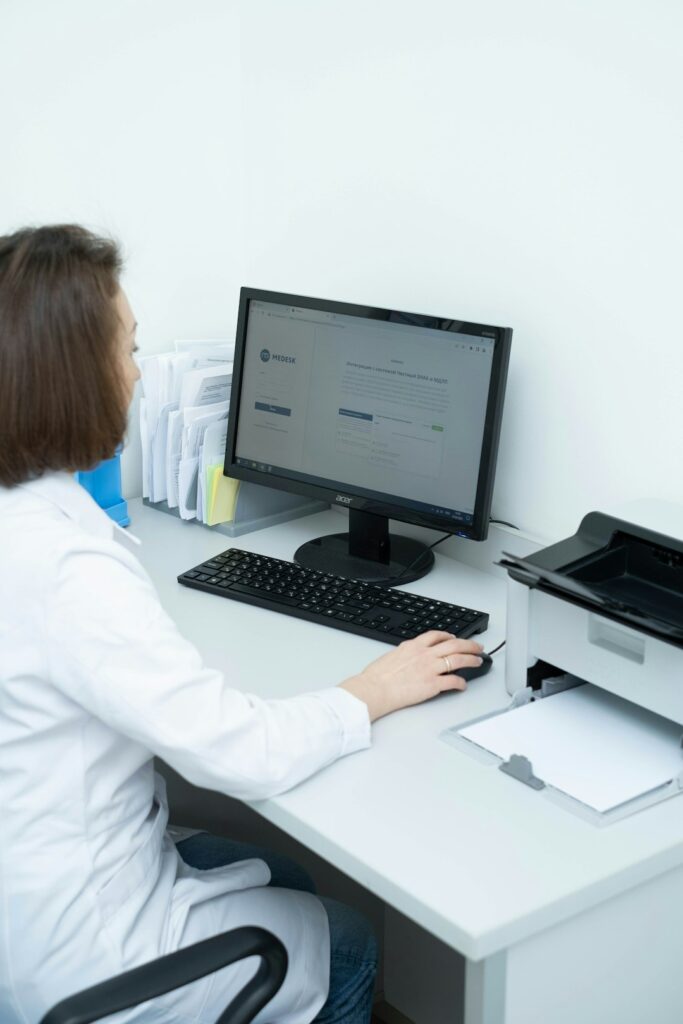 AI medical diagnosis software