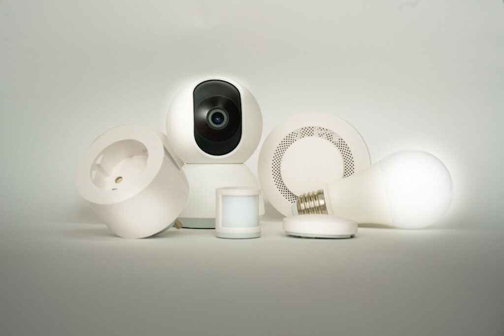 IoT devices for home security