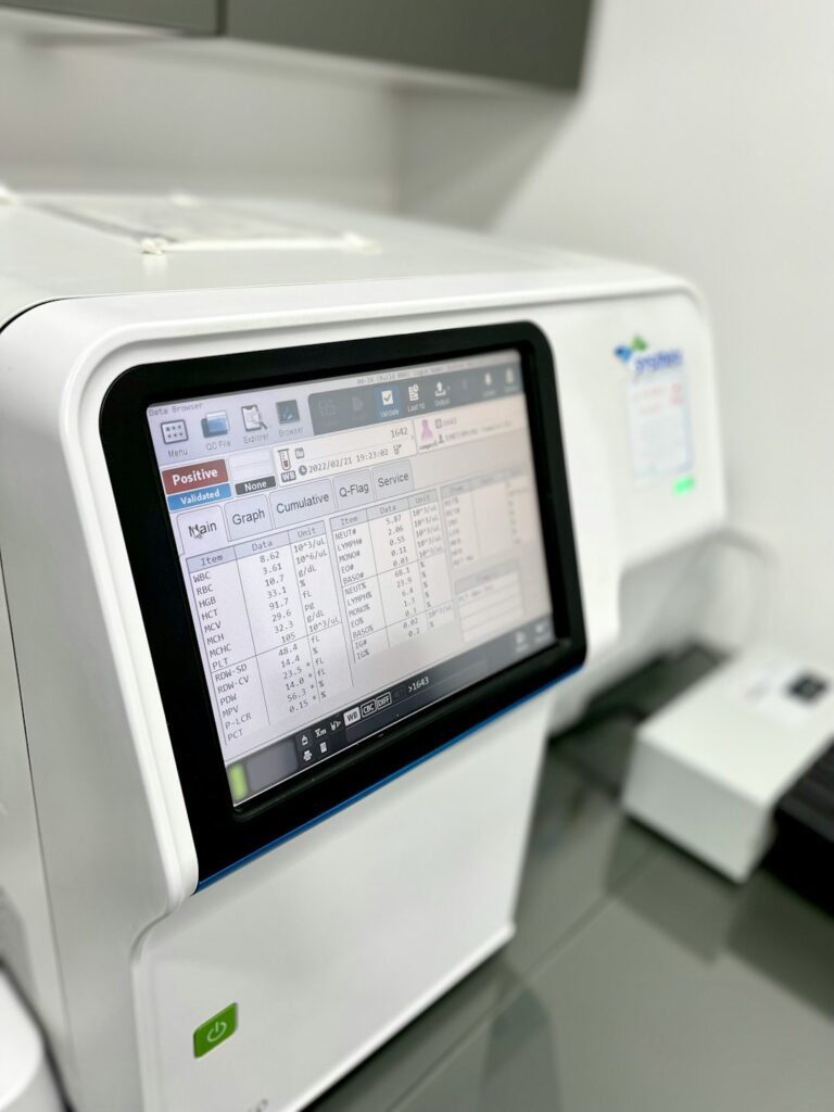 AI health diagnostics technology