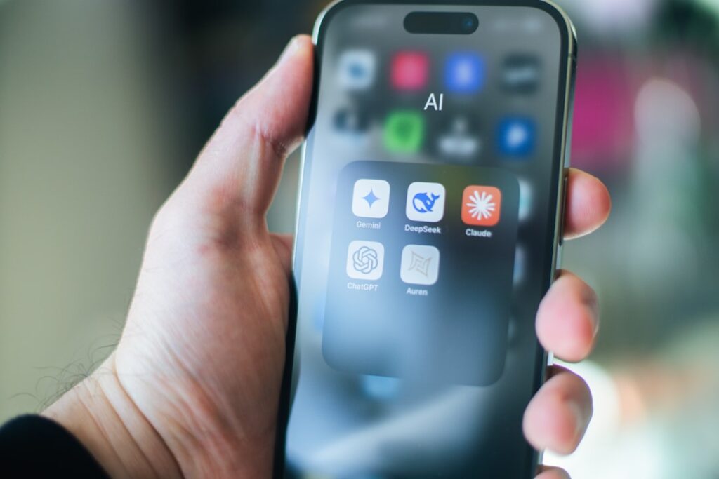AI mobile app development