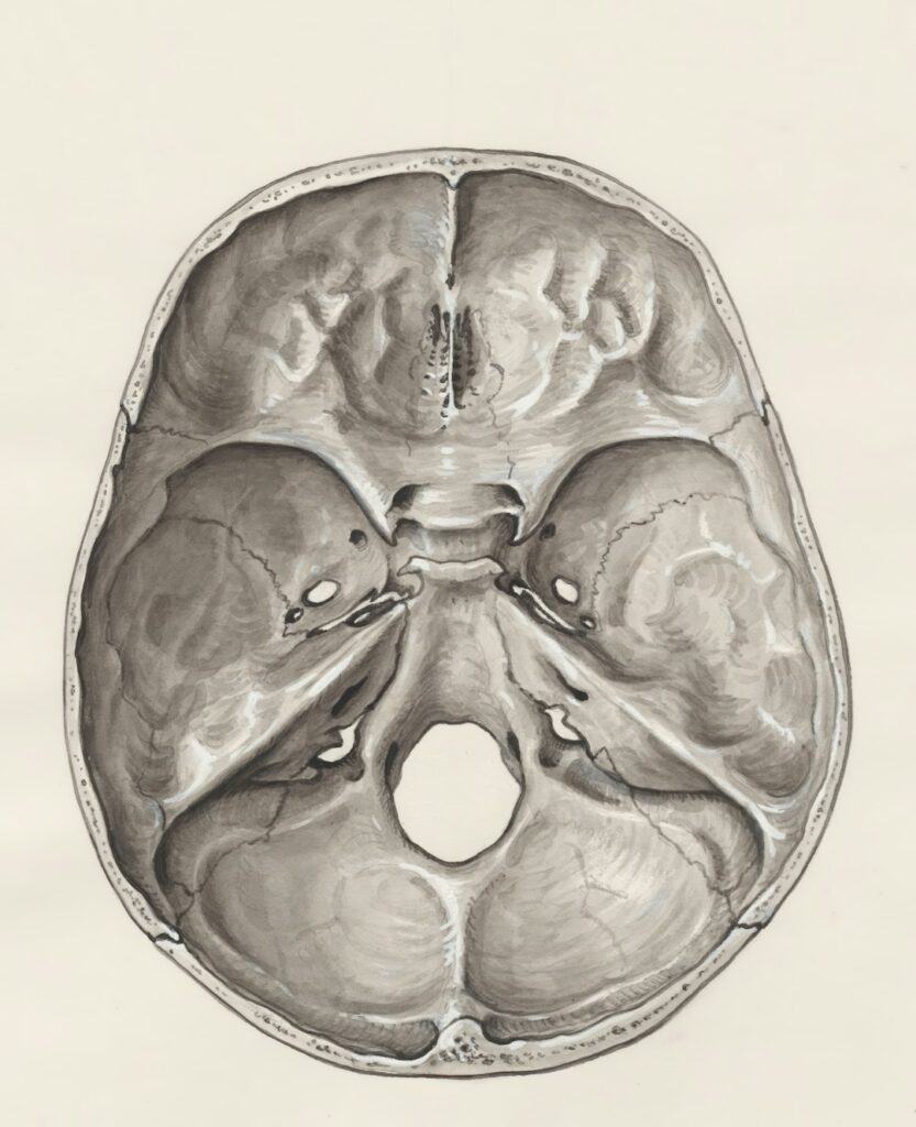 frontal lobe