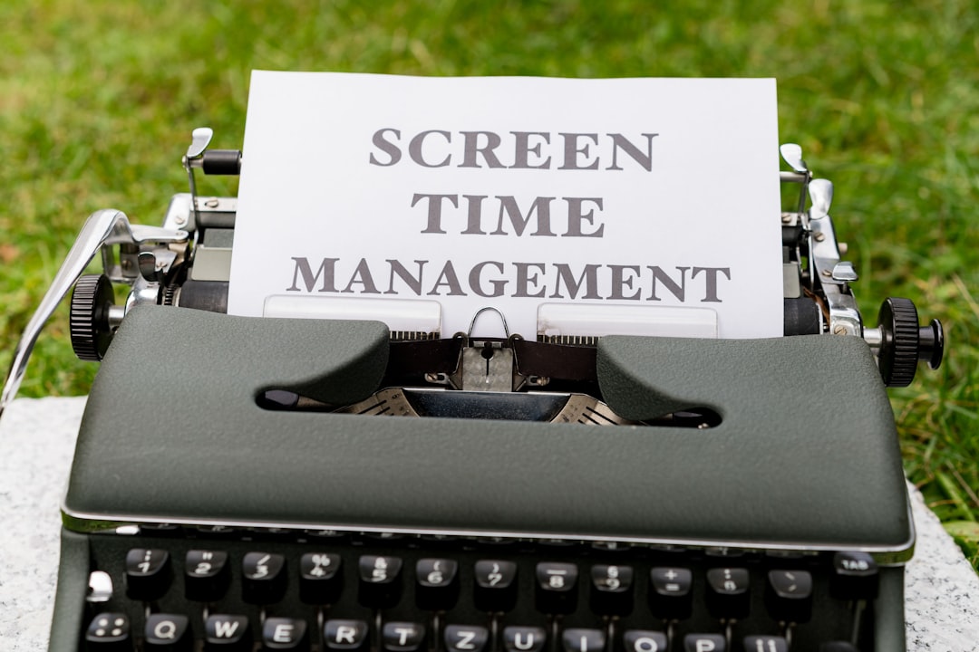 Automating Time Management Tasks